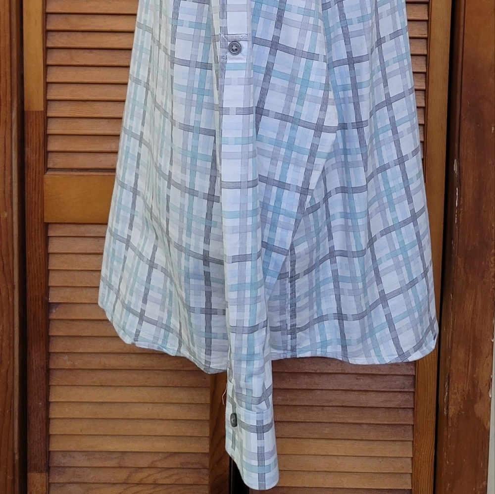 EUC Alfani Men's Button-Down Shirt Size Large - Picture 6 of 12